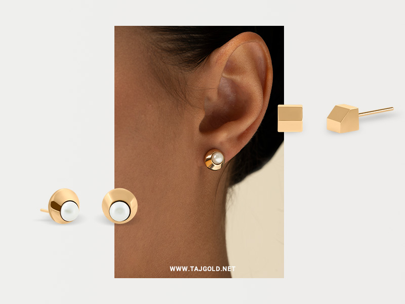 گوشواره میخی برای هدیه